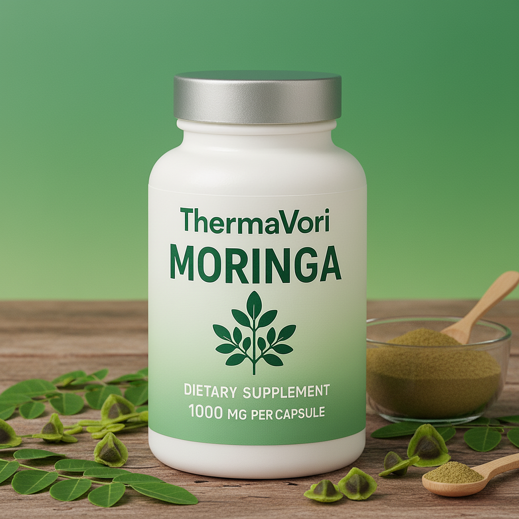 Premium Moringa Wellness Capsules