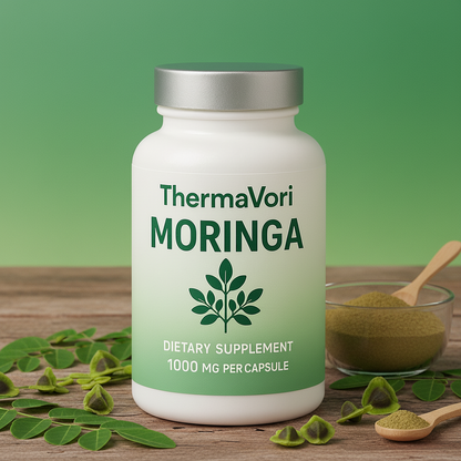 Premium Moringa Wellness Capsules