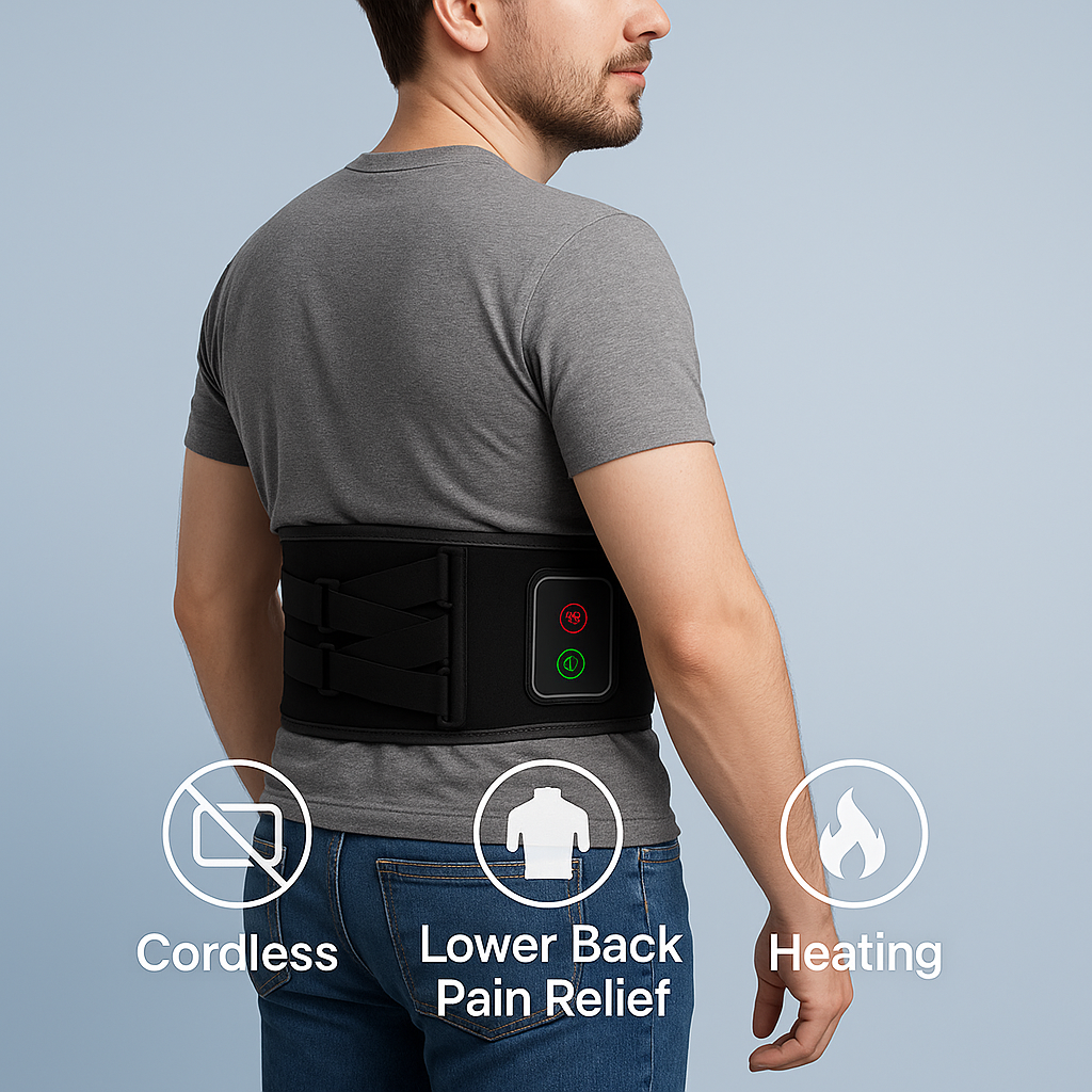 Rechargeable Cordless Back Massager