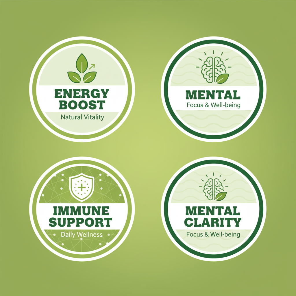 Premium Moringa Wellness Capsules