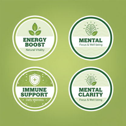 Premium Moringa Wellness Capsules