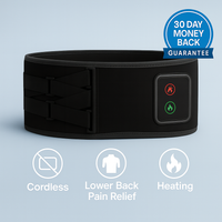 Rechargeable Cordless Back Massager