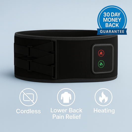 Rechargeable Cordless Back Massager