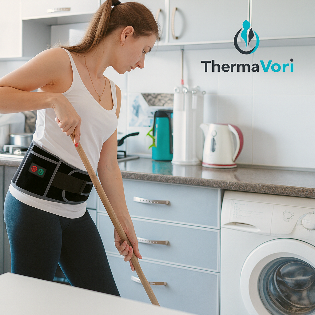 Rechargeable Cordless Back Massager