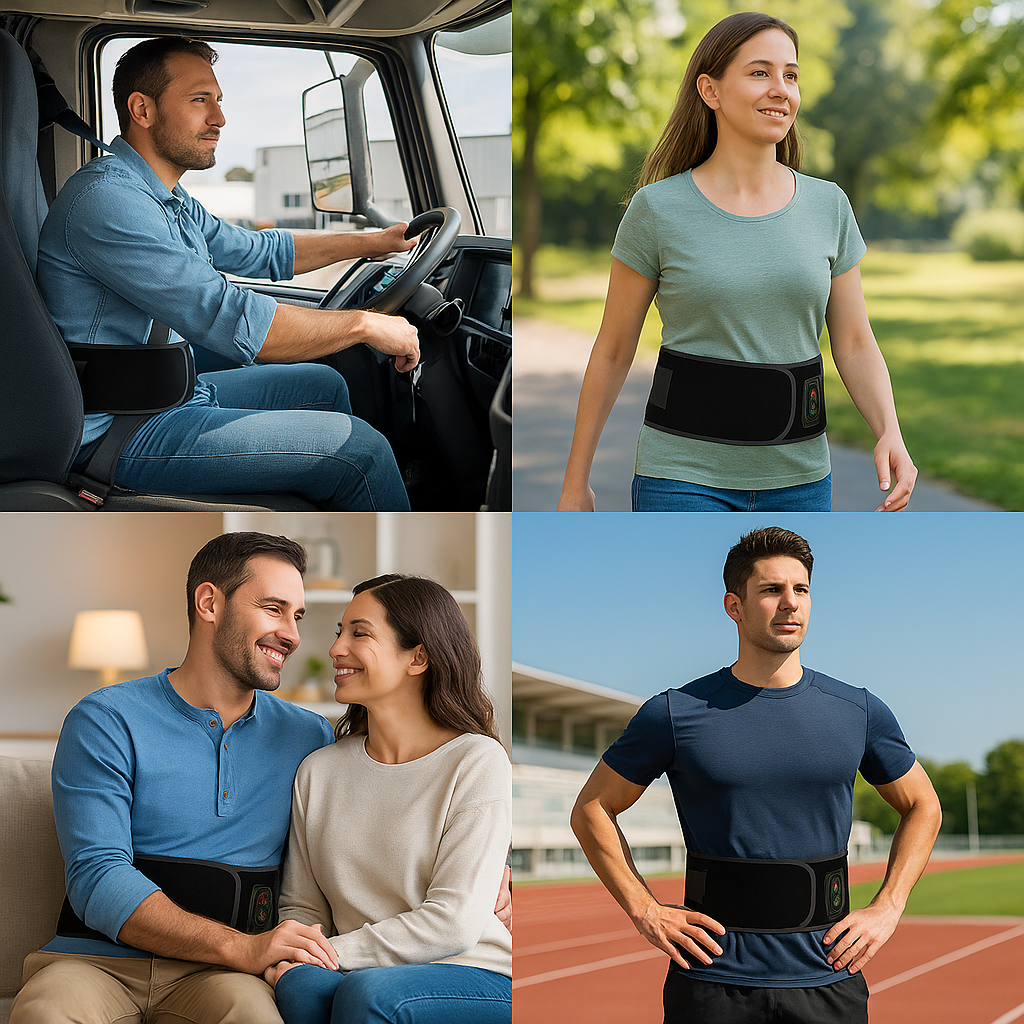 Rechargeable Cordless Back Massager