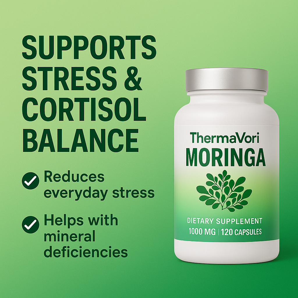 Premium Moringa Wellness Capsules