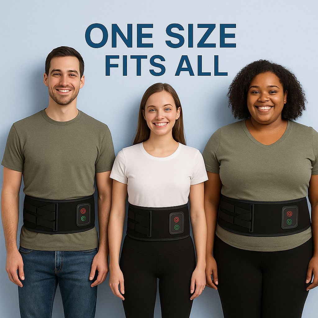 Rechargeable Cordless Back Massager