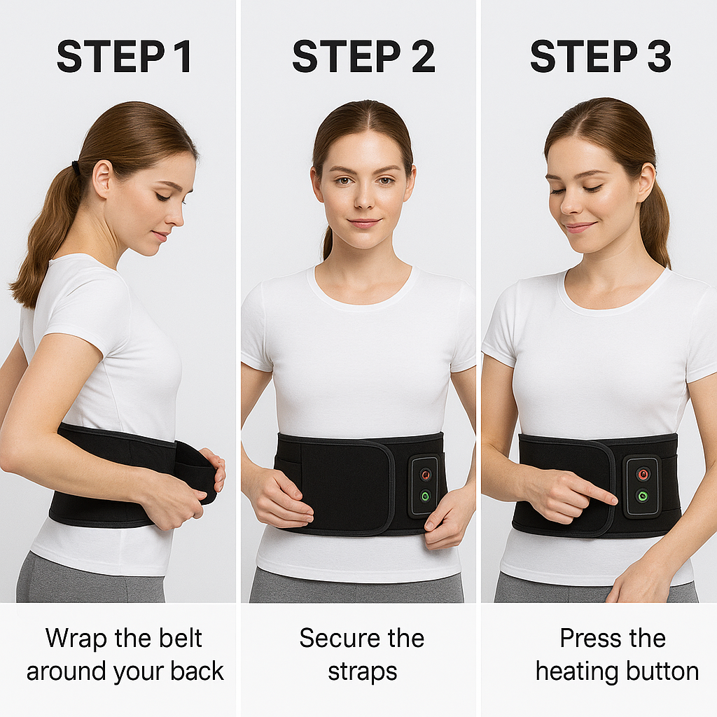 Rechargeable Cordless Back Massager