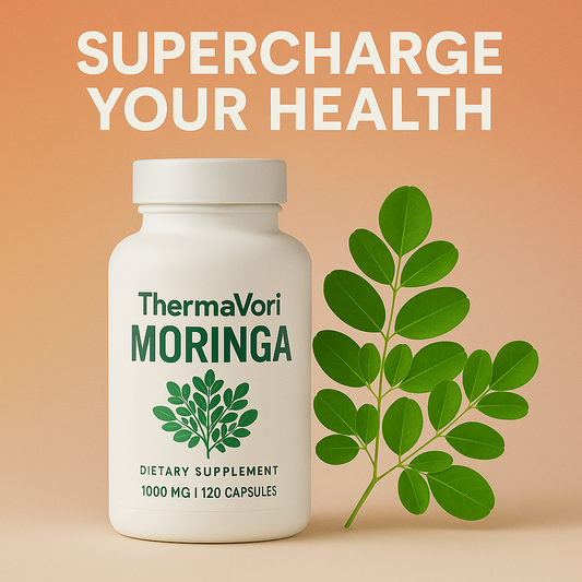 Premium Moringa Wellness Capsules